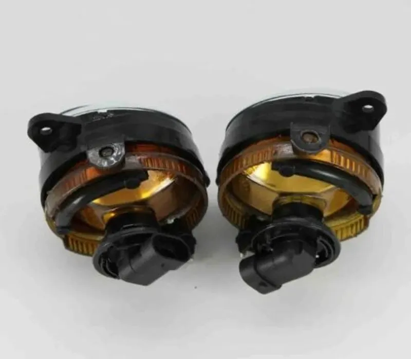 Комплект ЛЕД LED лампи за халогени за броня за Фолксваген Транспортер Т5 VW TRANSPORTER T5 2003-2010 Крафтер 06+ Шкофа Фабия Skoda Fabia 2007-2014 - 0