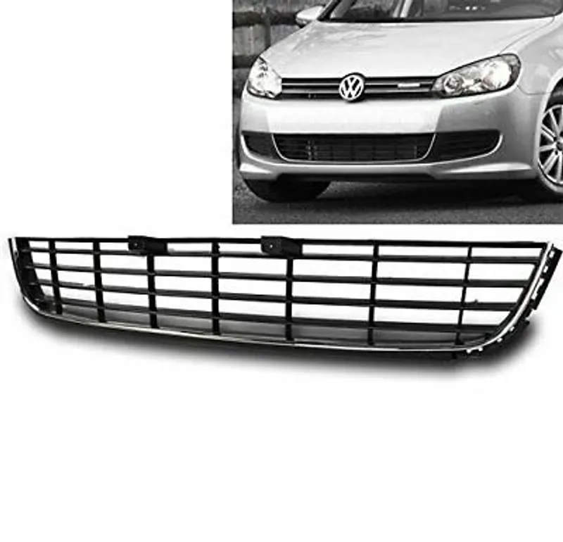 ПРЕДНА РАДИАТОРНА РЕШЕТКА ЗА ФОЛКСВАГЕН ГОЛФ 6 МК6 VW GOLF MK6 2008-2013 - 0