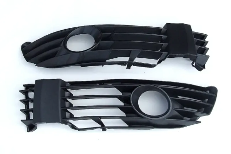 Комплект лява + дясна Решетка за Халогени за Фолксваген Пасат Б5 Volkswagen VW PASSAT B5 2000-2005г. - 0