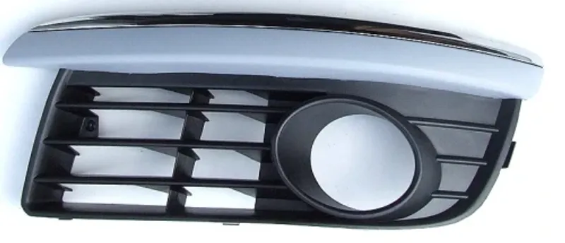 Лява решетка за броня за Фолксваген Джета Volkswagen VW Jetta 2004-2009г. - 0