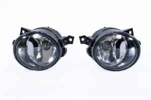 Комплект ляв + десен халогени фарове лампи за броня за Фолксваген Джета VW Jetta Amarok Scirocco 2004-2009