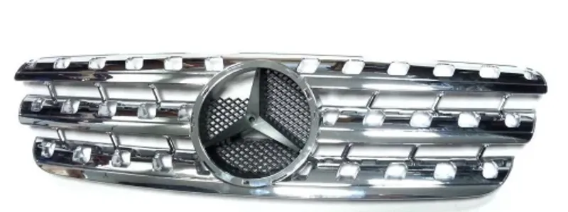МЕРЦЕДЕС М-КЛАСА W163 98-05 ПРЕДНА РЕШЕТКА - 0