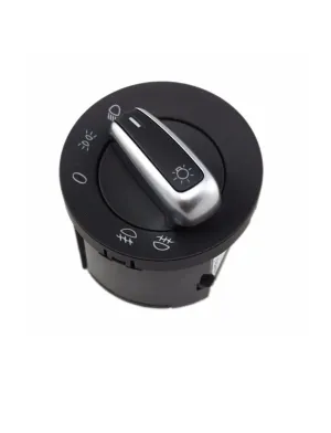 Ключ Бутон За Фарове Светлини VW Golf 5 Passat B6 Голф 5 6 Touran Scirocco Caddy Jetta Хром Без Ауто Функия 3C8941431C 5ND941431A