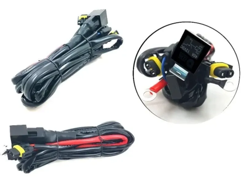 Комплект за окабеляване на халогени за Фолксваген Т5 ГОЛФ 5 ГОЛФ 6 ПАСТАТ КАДИ - 0