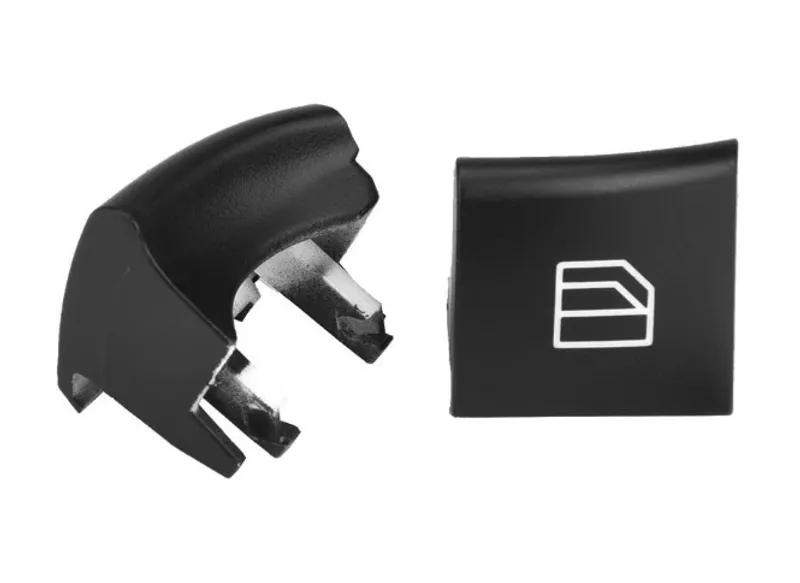 Комплект 2 Броя Ляво И Дясно Капачета Бутони Копчета За Ел. Стъкла Мерцедес МЛ Mercedes ML GL W164 X164 W251 - 0