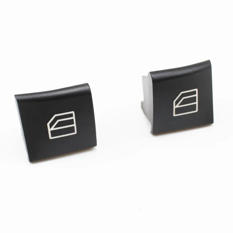 Комплект 2 Броя Ляво И Дясно Капачета Бутони Копчета За Ел. Стъкла Мерцедес Mercedes C Class W204 S20, E Class W212 S212, CLK - 0