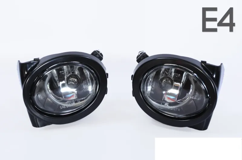 Халогени за БМВ BMW 3 Е46 E46 2001 - 2005 5 серия E39 Е39 M пакет 2001 - 2004 с HB4 крушки - 0