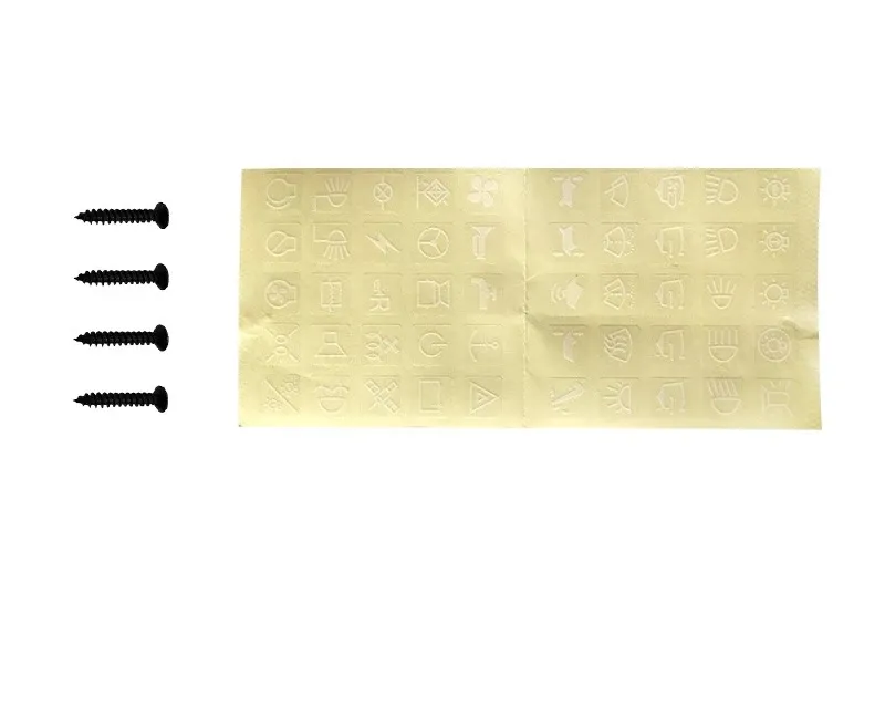 Панел за вграждане с 3 бутона ON-OFF универсални 12-24V за LED светлини бар фарове лебедки лампи за кола камион каравана джипове лодка и др. - 0