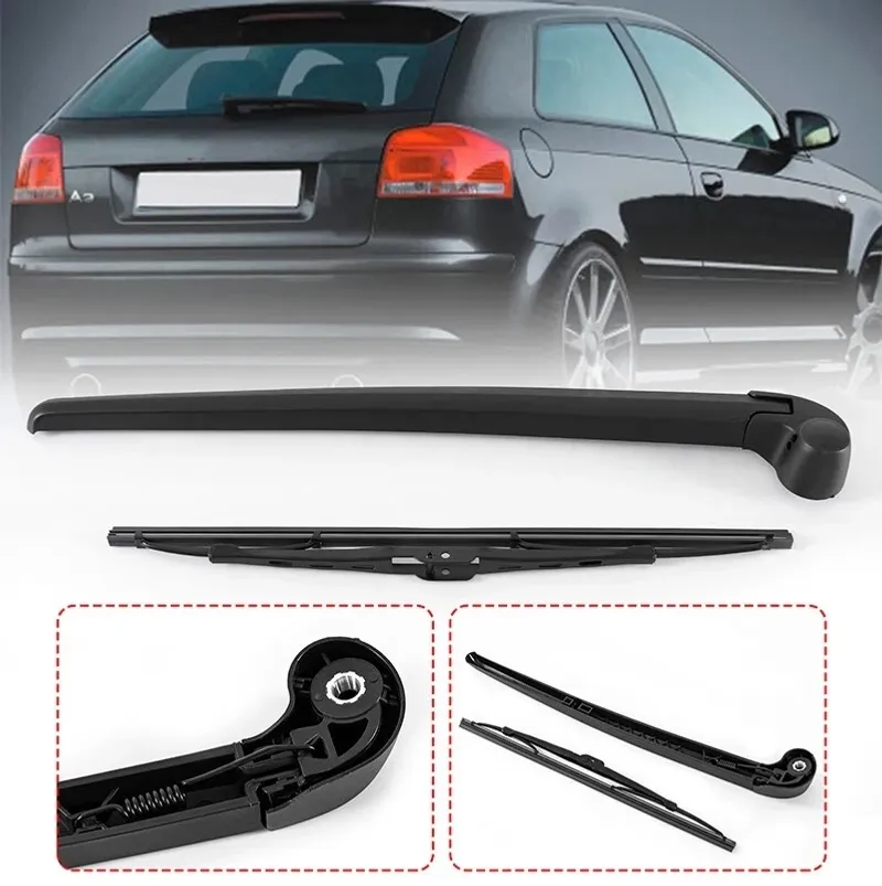 Комплект задна чистачка с рамо и перо 347mm за Audi A3 8P Хечбек, A4 B6, A4 B7 - 0