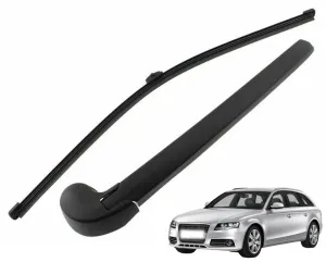 Комплект задна чистачка с рамо и перо 390mm за AUDI A4 B8 AVANT Комби
