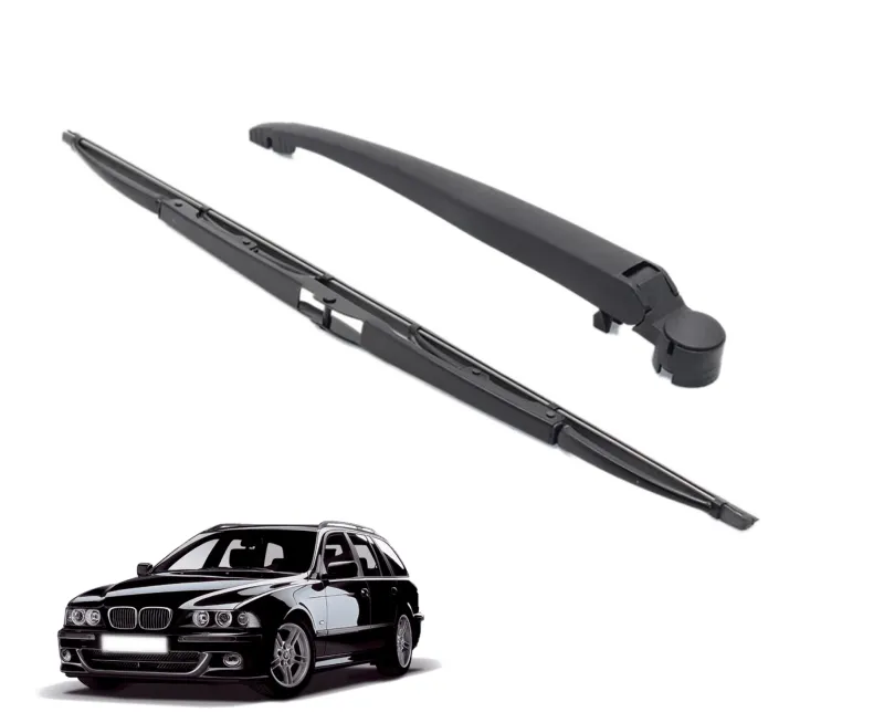 Комплект задна чистачка с рамо и перо 450mm за BMW 5-та серия E39 Touring - Комби - 0