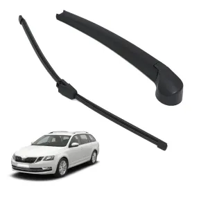 Комплект задна чистачка с рамо и перо 400mm за SKODA OCTAVIA III Комби