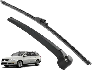 Комплект задна чистачка с рамо и перо 285mm за VW PASSAT B6 - Комби, Polo 9N, Skoda Fabia II