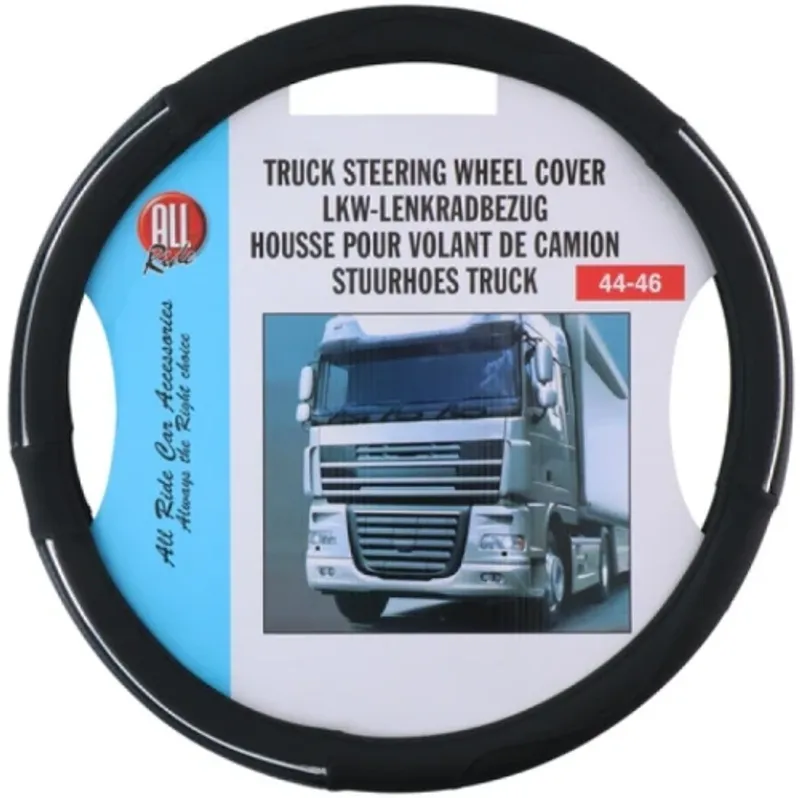 Универсален калъф за волан за камион черен 44 cm - 46 cm - 0