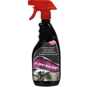 Препарат за почистване и подхранване на кожа и кожени изделия Dunlop 500 ml.