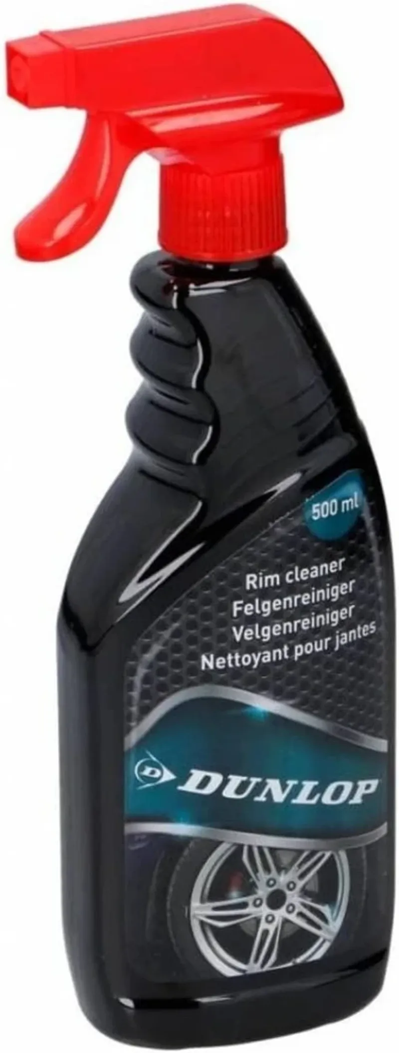 Препарат спрей за почистване на джанти Dunlop 500ml - 0