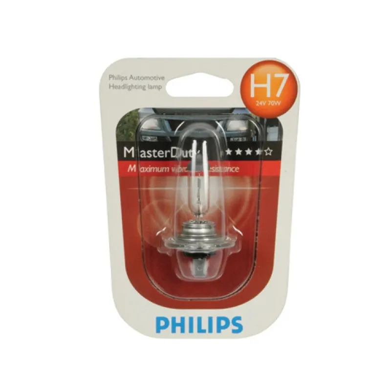 1 брой халогенна крушка H7 Х7 24V 70W Philips - 0