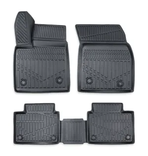 Комплект 4бр. 3D Гумени стелки за купе Erpassan - FORD FOCUS IV 2019+