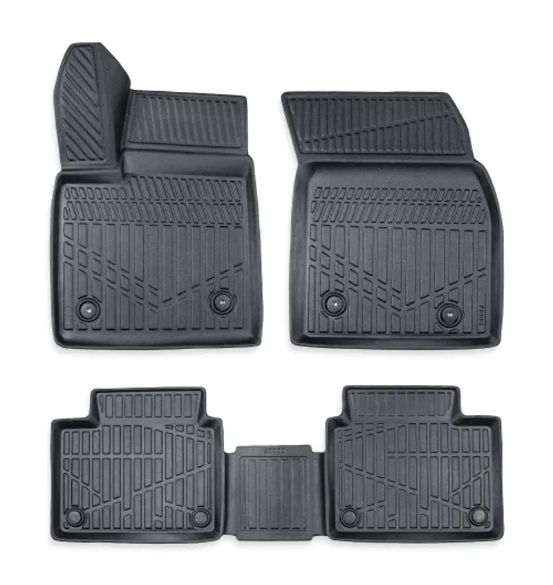 Комплект 4бр. 3D Гумени стелки за купе Erpassan - FORD FOCUS IV 2019+ - 0