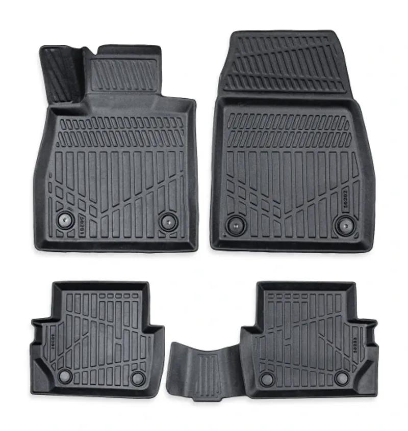 Комплект 4бр. 3D Гумени стелки за купе Erpassan - FORD PUMA 2019+ - 0