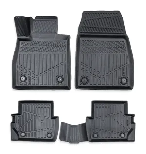 Комплект 4бр. 3D Гумени стелки за купе Erpassan - FORD PUMA 2019+