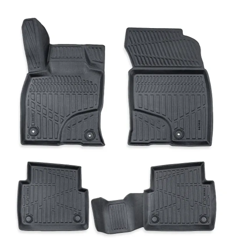 Комплект 4бр. 3D Гумени стелки за купе Erpassan - FORD KUGA III 2019+ - 0