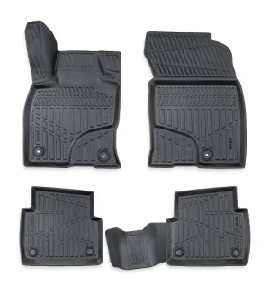 Комплект 4бр. 3D Гумени стелки за купе Erpassan - FORD KUGA III 2019+