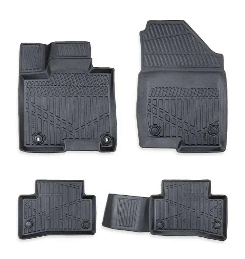 Комплект 4бр. 3D Гумени стелки за купе Erpassan - HYUNDAI TUCSON IV 2021+ - 0