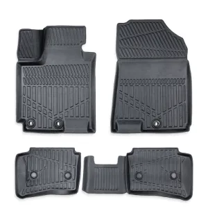 Комплект 4бр. 3D Гумени стелки за купе Erpassan - HYUNDAI i20 II 2014-2020