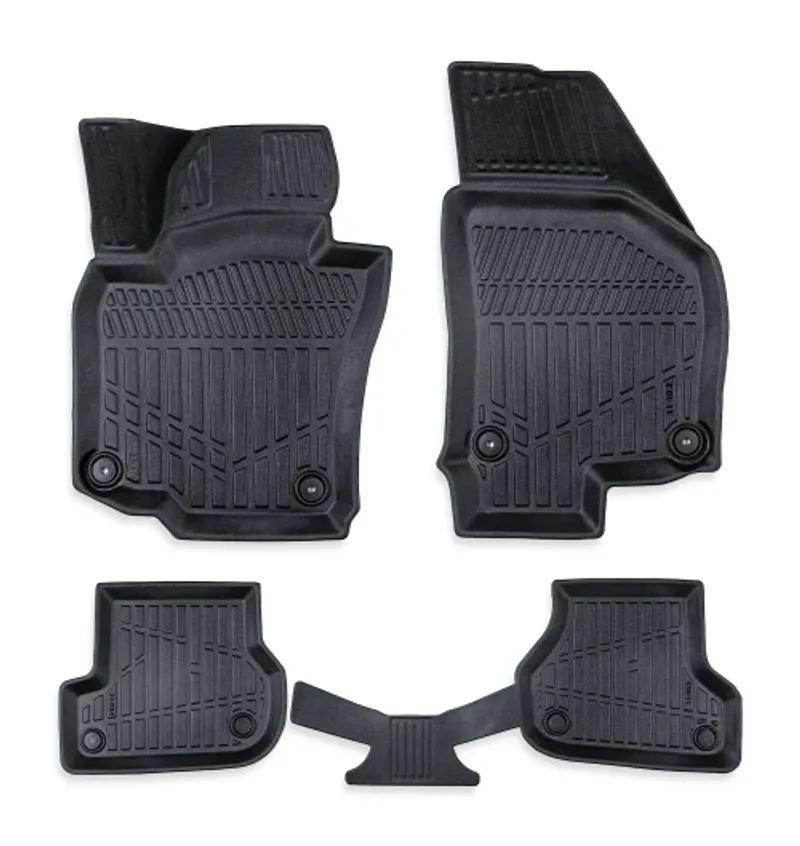 Комплект 4бр. 3D Гумени стелки за купе Erpassan - HYUNDAI TUCSON IV 2014-2020 - 0