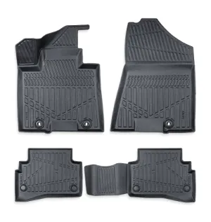 Комплект 4бр. 3D Гумени стелки за купе Erpassan - KIA SPORTAGE IV 2016-2022