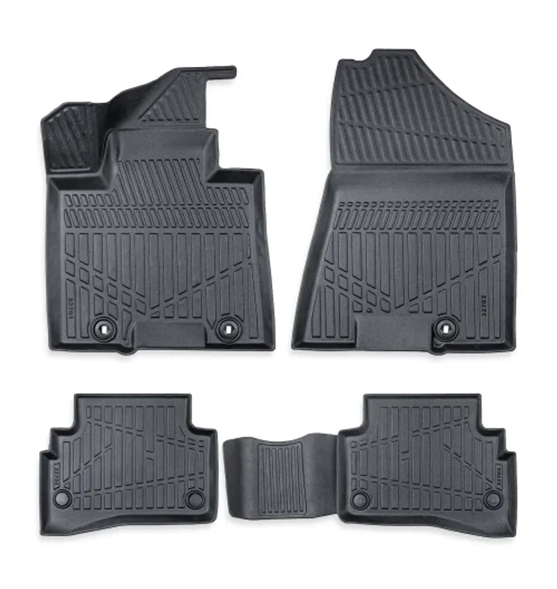 Комплект 4бр. 3D Гумени стелки за купе Erpassan - KIA SPORTAGE IV 2016-2022 - 0