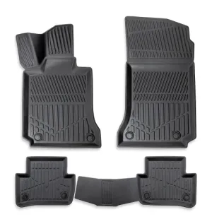 Комплект 4бр. 3D Гумени стелки за купе Erpassan - MERCEDES C-class (W204) 2007-2014