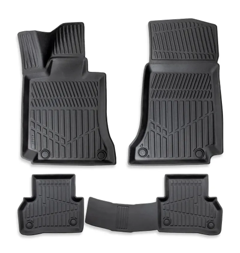 Комплект 4бр. 3D Гумени стелки за купе Erpassan - MERCEDES C-class (W205) 2014-2021 - 0