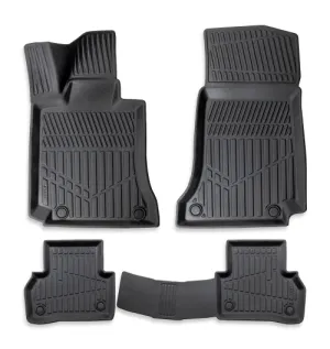 Комплект 4бр. 3D Гумени стелки за купе Erpassan - MERCEDES C-class (W205) 2014-2021