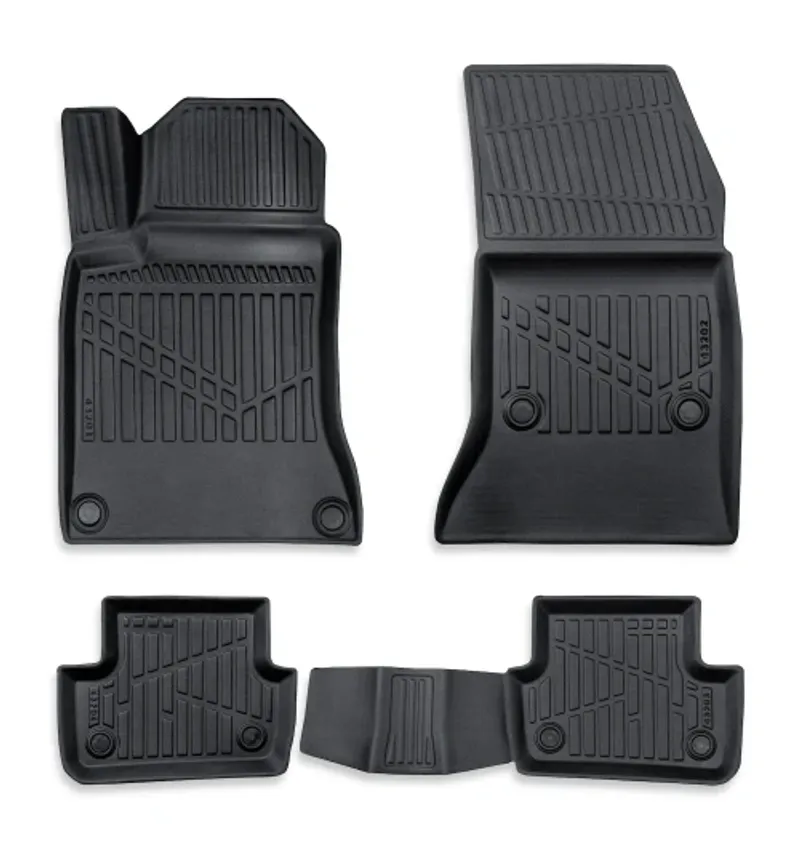 Комплект 4бр. 3D Гумени стелки за купе Erpassan - MERCEDES GLA (X156) 2014-2019 - 0