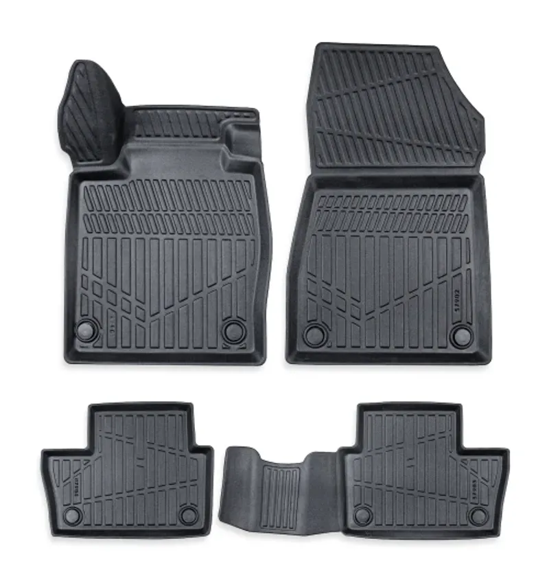 Комплект 4бр. 3D Гумени стелки за купе Erpassan - NISSAN JUKE II 2020+ - 0