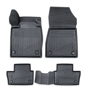 Комплект 4бр. 3D Гумени стелки за купе Erpassan - NISSAN JUKE II 2020+