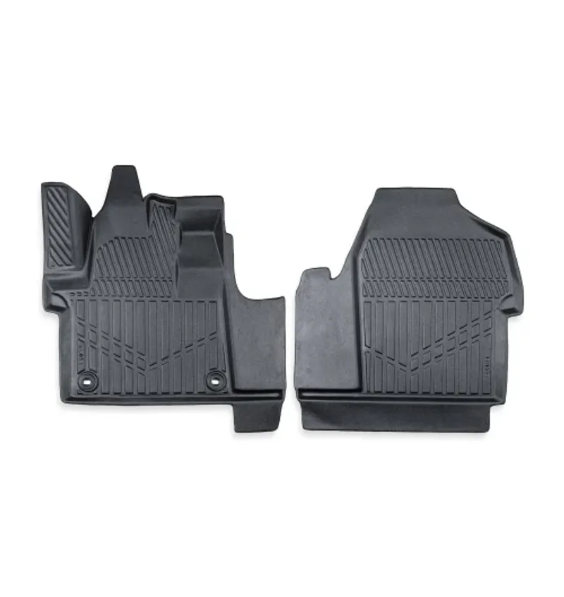 Комплект 2бр. 3D Гумени стелки за купе Erpassan - OPEL VIVARO C (PanelVan) 2019+ - 0