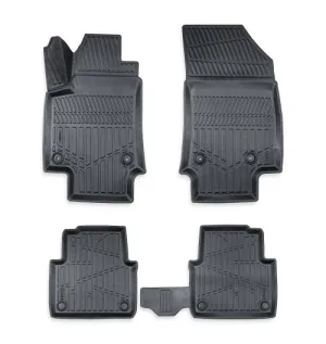 Комплект 4бр. 3D Гумени стелки за купе Erpassan - OPEL CROSSLAND X 2017-2020