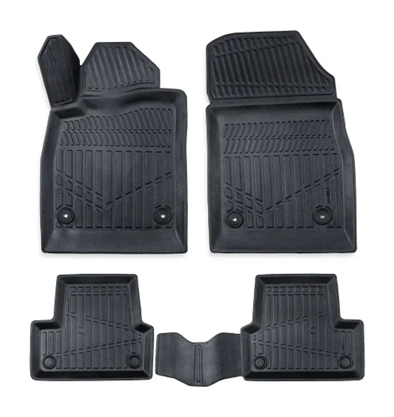 Комплект 4бр. 3D Гумени стелки за купе Erpassan - OPEL ASTRA J 2009-2015 - 0