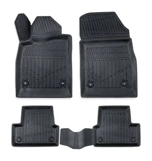 Комплект 4бр. 3D Гумени стелки за купе Erpassan - OPEL ASTRA J 2009-2015