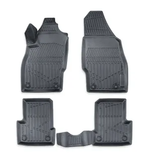 Комплект 4бр. 3D Гумени стелки за купе Erpassan - OPEL CORSA E 2014-2019