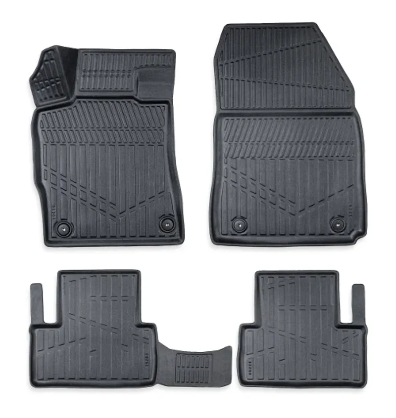Комплект 4бр. 3D Гумени стелки за купе Erpassan - PEUGEOT 308 III 2021+ - 0