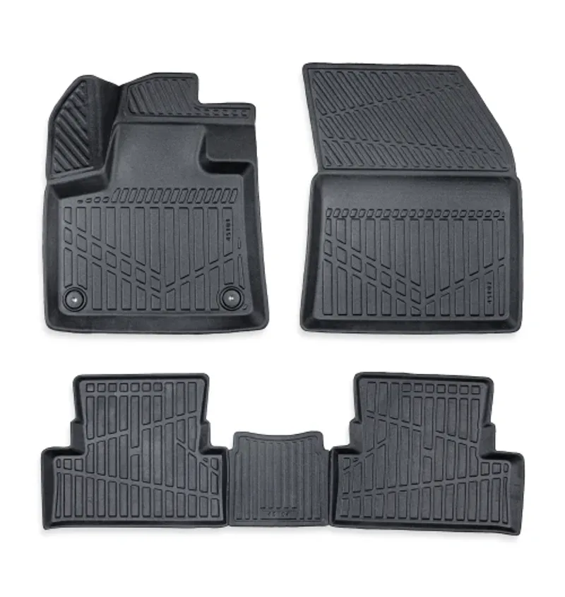 Комплект 4бр. 3D Гумени стелки за купе Erpassan - PEUGEOT 3008 II 2017-2024 - 0