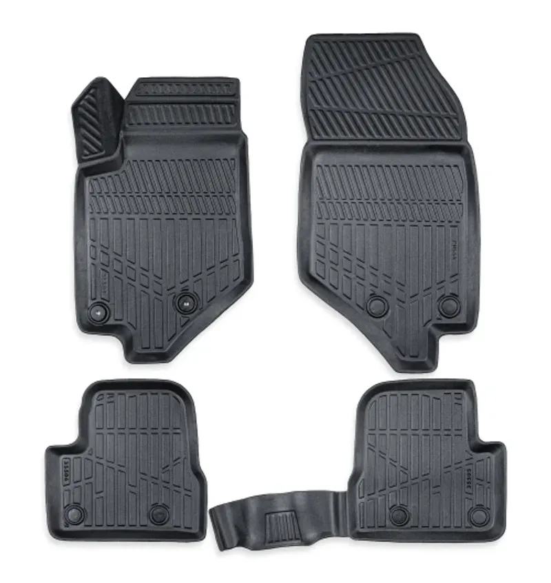 Комплект 4бр. 3D Гумени стелки за купе Erpassan - PEUGEOT 2008 II 2019+ - 0