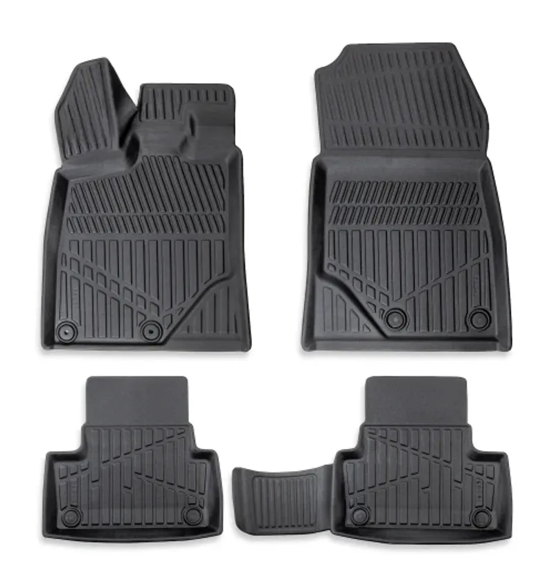 Комплект 4бр. 3D Гумени стелки за купе Erpassan - PEUGEOT 3008 III (HYBRID) 2024+ - 0