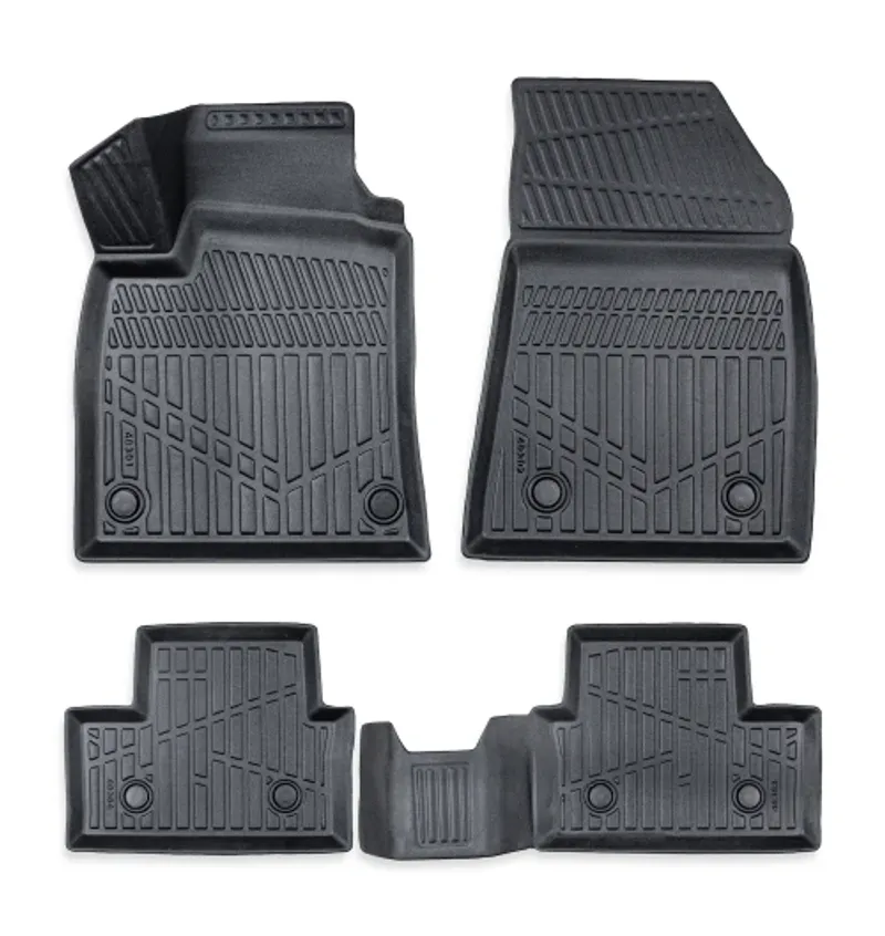 Комплект 4бр. 3D Гумени стелки за купе Erpassan - RENAULT CLIO V 2019+ - 0