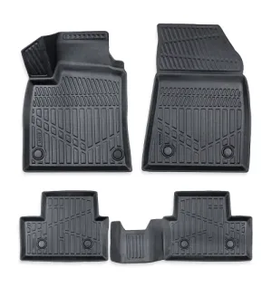 Комплект 4бр. 3D Гумени стелки за купе Erpassan - RENAULT CLIO V 2019+