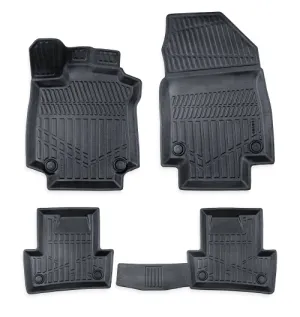 Комплект 4бр. 3D Гумени стелки за купе Erpassan - RENAULT CAPTUR 2013-2019